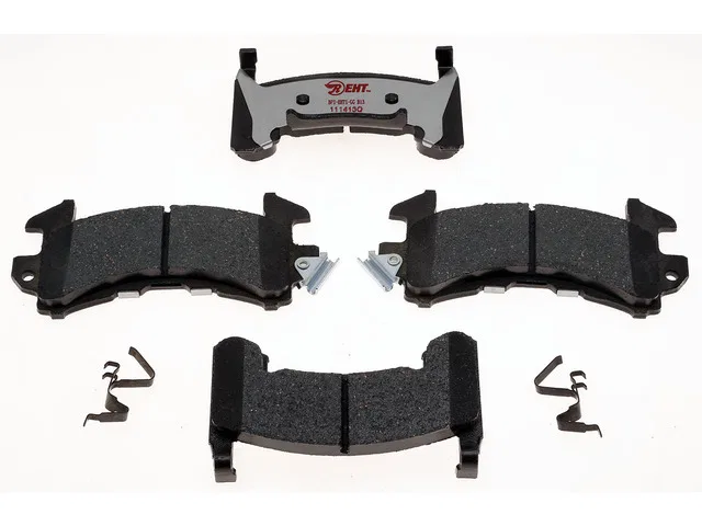 EHT154 – R/M BRAKES Brake Pad, OE Replacement Hybrid Technology